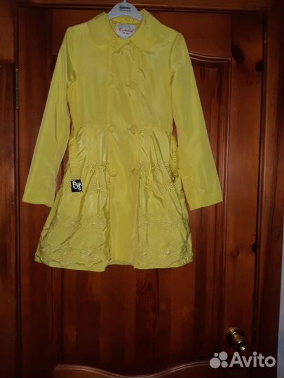 Плащ для девочки рост 150 см