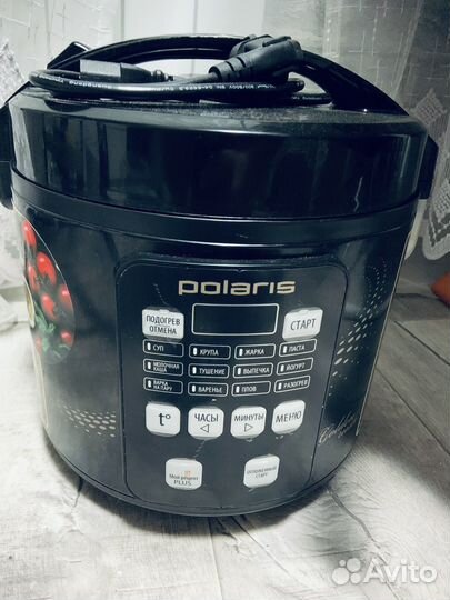 Мультиварка polaris golden rush