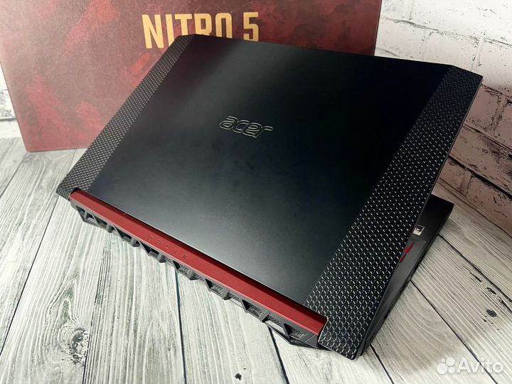 Игровой ноутбук Acer Nitro 5 GTX1650/SSD 15.3