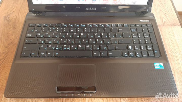 Ноутбук asus K52j разбор по частям