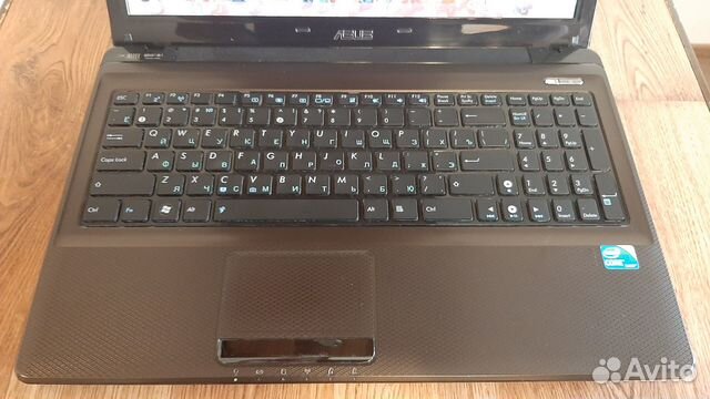 Ноутбук asus K52j разбор по частям