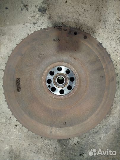 Маховик Исузу 4hl1