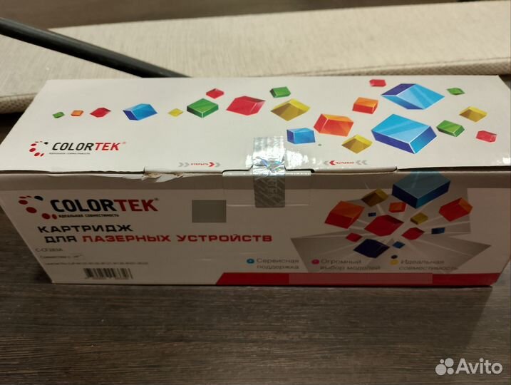 Картридж к лазерному принтеру