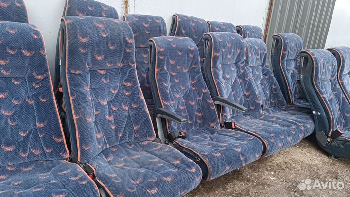 Сиденья туристические на микроавтобус