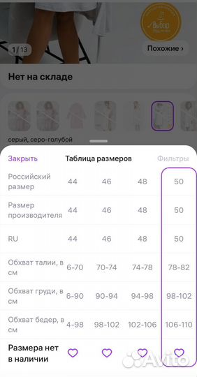 Халат и сорочка для беременных в роддом 48 50