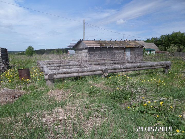 Дом 36 м² на участке 40 сот.