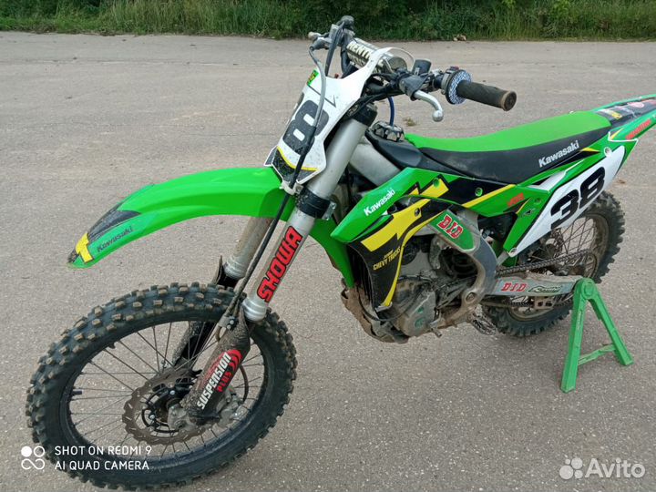 Kawasaki KX250F