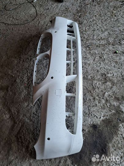 Бампер передний на BMW E60