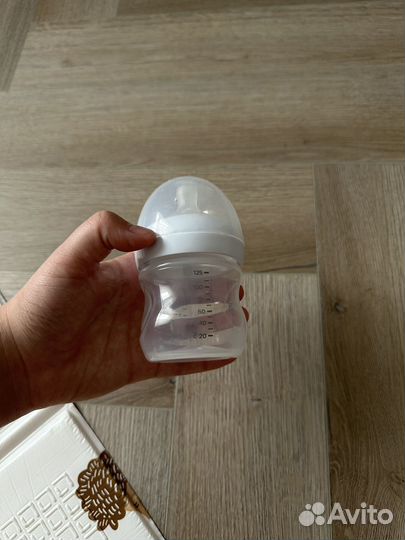 Бутылочки avent natural