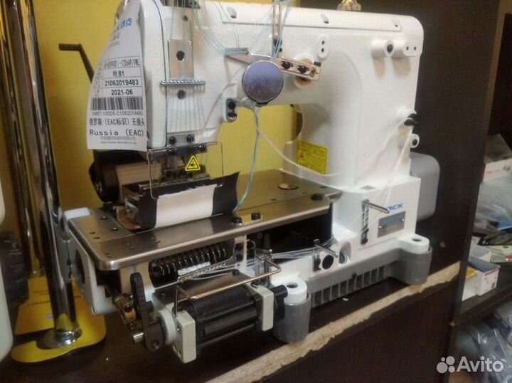 Поясная машина Jack 8009vcdi-12064P/VWL