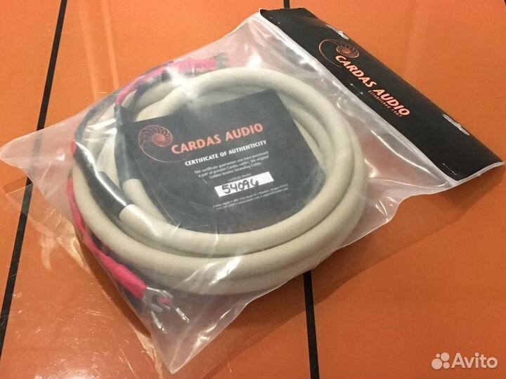 Кабель акустический Cardas Neutral Ref 2m (USA)