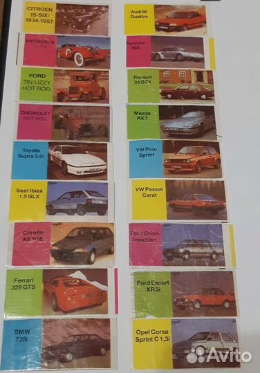 Вкладыши Mayfair