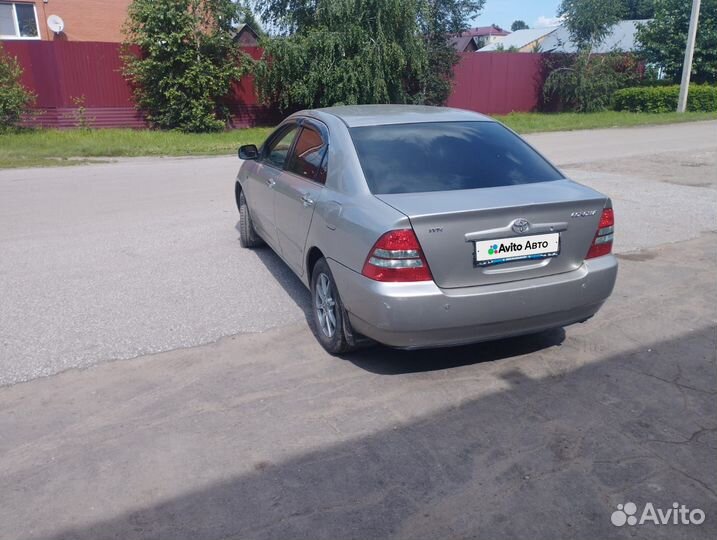 Toyota Corolla 1.6 AT, 2003, 294 000 км