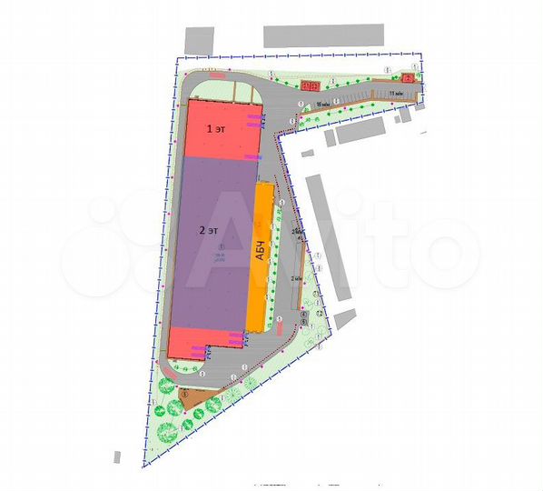 Сдам производственное помещение, 9500 м²