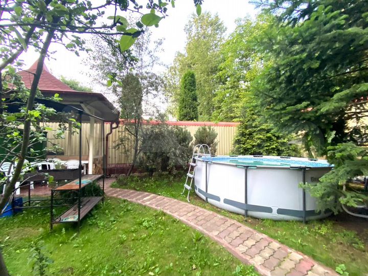 Дом 100 м² на участке 3 сот.