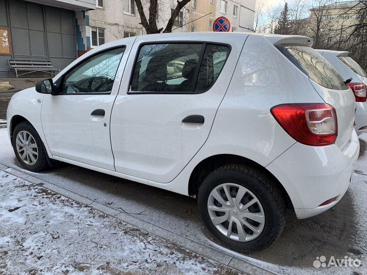 Renault Sandero 1.6 МТ, 2020, 88 600 км