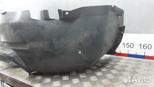 Защита арок (защита крыла, подкрылок) передняя лев