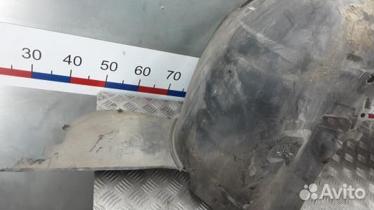 Защита арок (защита крыла, подкрылок) передняя пра