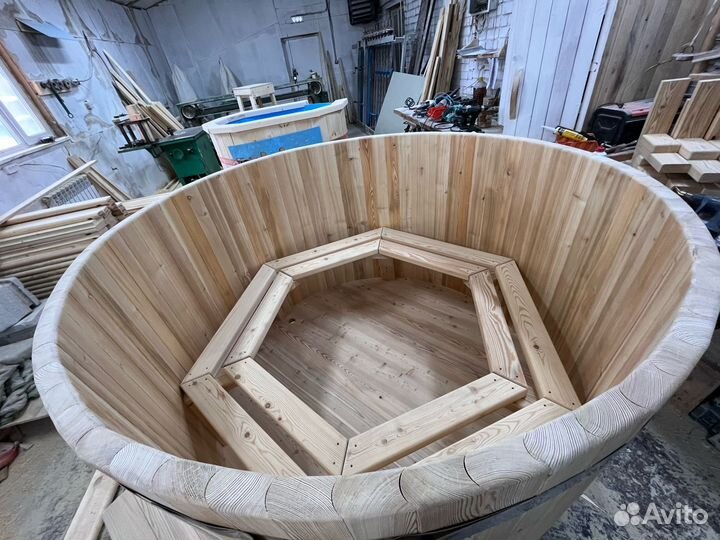 Купель для бани / для улицы