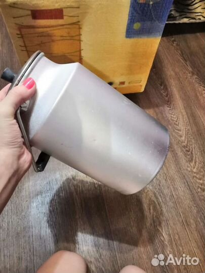 Алюминиевый бидончик