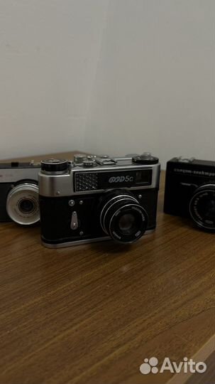 Плёночный фотоаппарат ретро