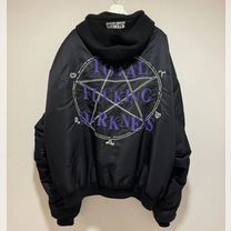 Бомбер Vetements Total Fucking Darkness Bomber