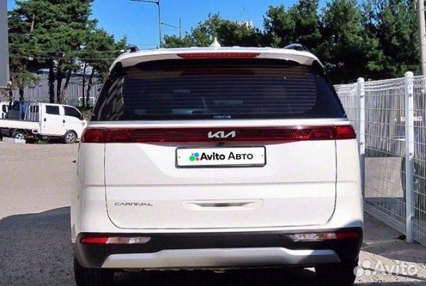 Kia Carnival 2.2 AT, 2021, 65 000 км