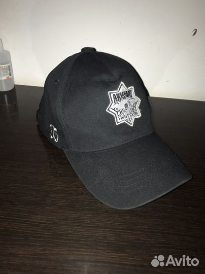Кепка akhmat fight club