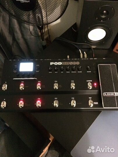 Line 6 pod hd 500