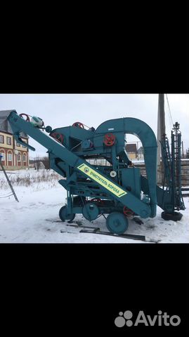 Зерноочиститель Воронежсельмаш ОВС-25, 2023
