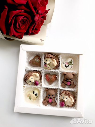 Шоколадные подарки 1 сентября