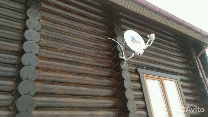 Установка спутниковых антенн НТВ, телекарта,МТС