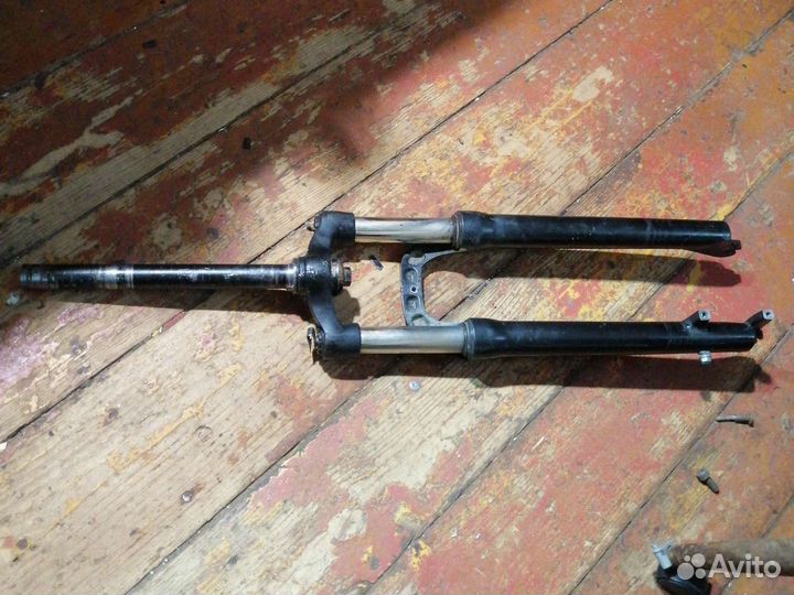 Вилка велосипеда