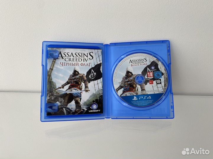 Assassins creed black flag ps4 игра