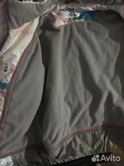 Зимний костюм для девочки