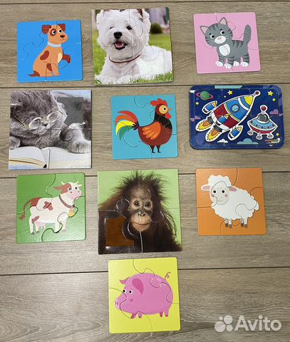 Пазлы для малышей