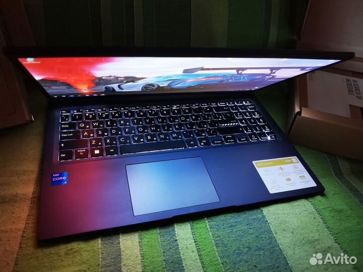 Игровой 2022г. 12 ядер Ryzen Acer Nitro 5, GTX1650