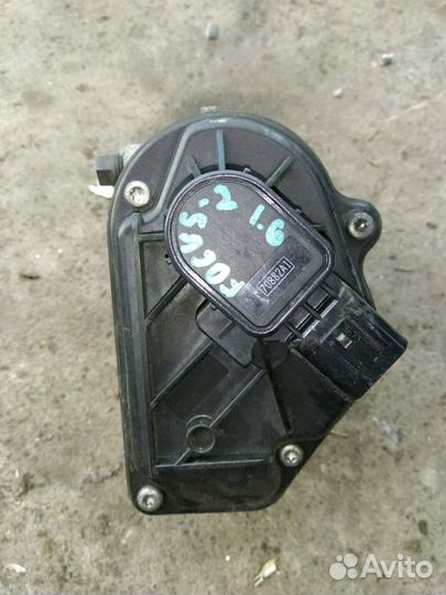 Дросельная заслонка Форд фокус 2 1.6