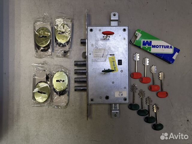 Замок врезной Mottura 54.795 Италия