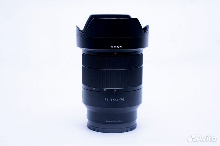 Продам объектив Sony 24-70 mm f/4 FE Carl Zeiss