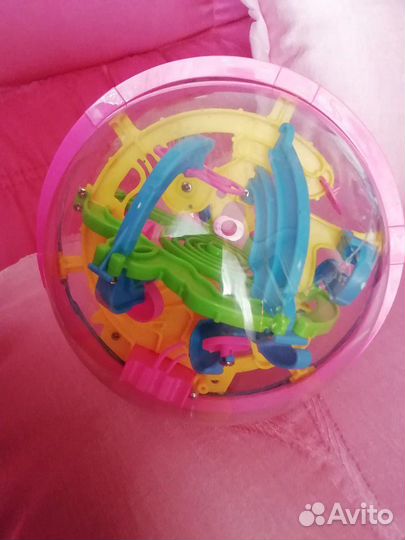 Игрушка развивающая Шар лабиринт Головоломка