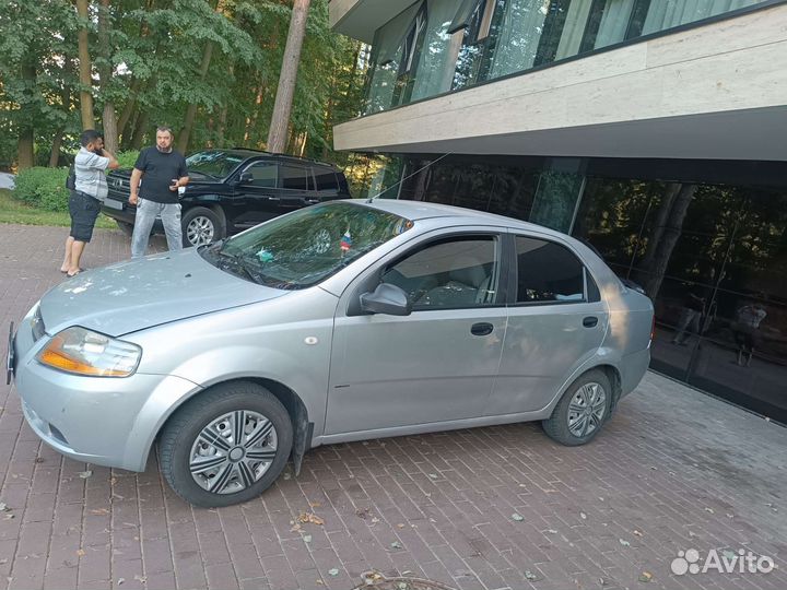 Chevrolet Aveo, 2005