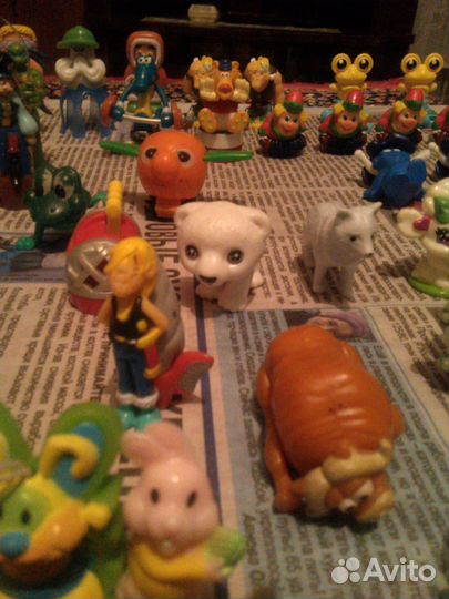 Киндеры Киндр сюрприз разные коллекции