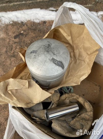 Москвич 412 поршневая группа + все вкладыши