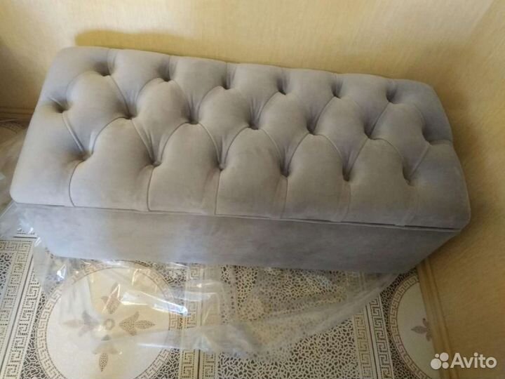 Банкетка, длина 105 см, ширина 47см,высота 43 см