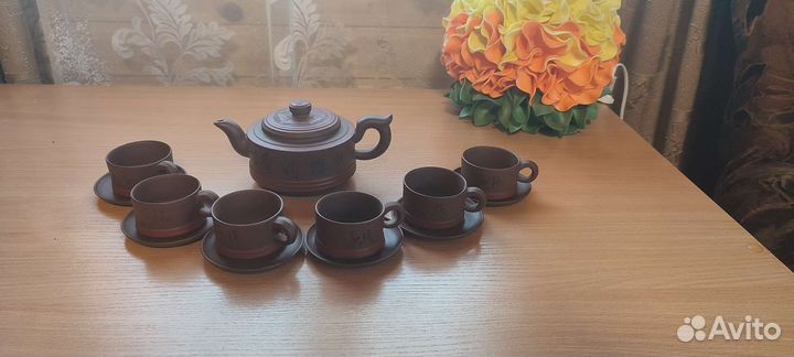 Чайный сервиз новый