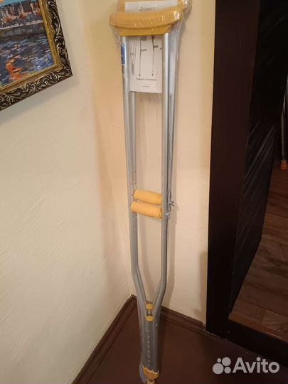 Костыли подмышечные