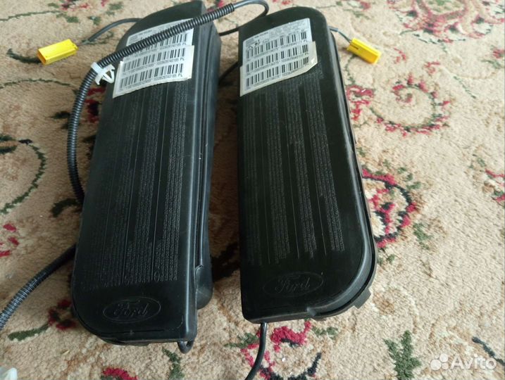 Боковые подушки безопасности на форд фокус 2