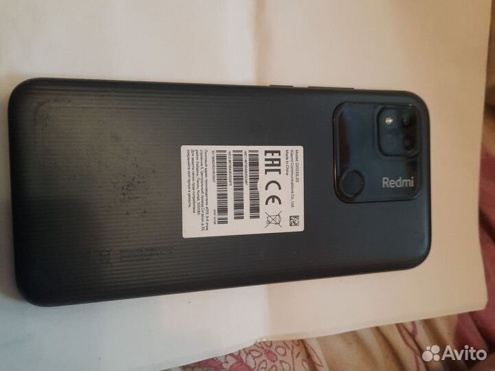 Xiaomi Redmi 10A, 3/32 ГБ