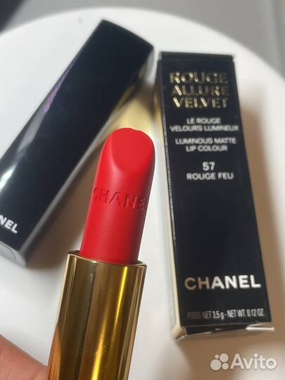 Помада chanel rouge allure